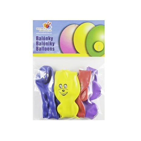 Baloane gonflabile - set de 4 ANIMALE, Smart Balloons, W040590