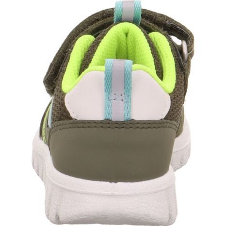 DETSKÉ TENISKY SPORT7 MINI GREEN/YELLOW SUPERFIT 1-006203-7020