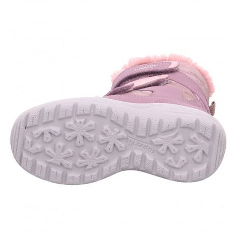 DÍVČÍ ZIMNÍ BOTY CRYSTAL GTX, SUPERFIT, 1-009090-8500, FIALOVÁ