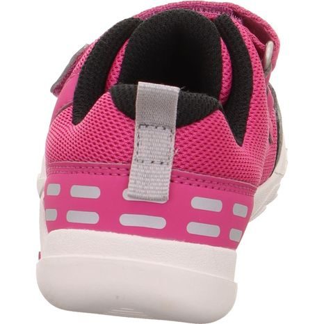TENISI BAREFOOT PENTRU FETE TRACE PINK/BLACK SUPERFIT 1-006025-5500