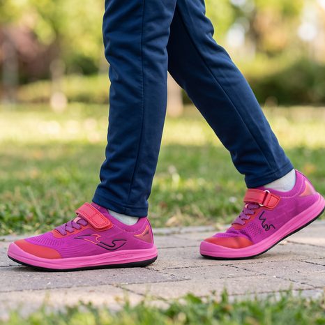 PANTOFI BAREFOOT DE ALERGARE PENTRU FETE VIPER JUNIOR FUCHSIA JOMA BFVIPJW2620V