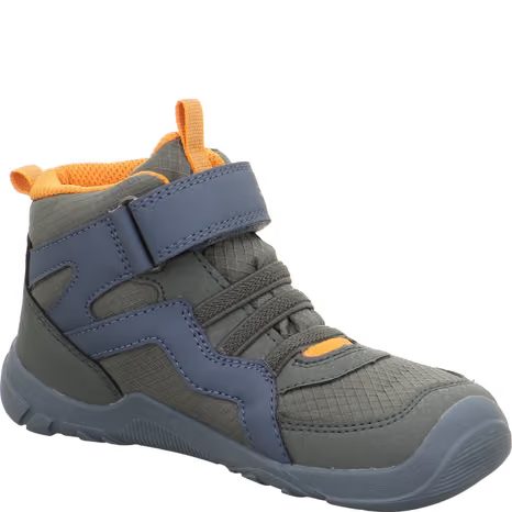 ÎNCĂLȚĂMINTE BAREFOOT PENTRU COPII, ALL-SEASON, SUPERFIT TRACE GTX GREEN/ORANGE 1-006034-7010