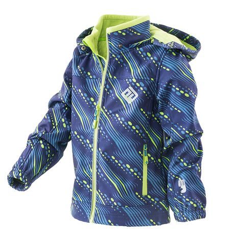 JACHETĂ PENTRU BĂIEȚI CU GLUGĂ, PIDILIDI, PD1102-02, ALBASTRU