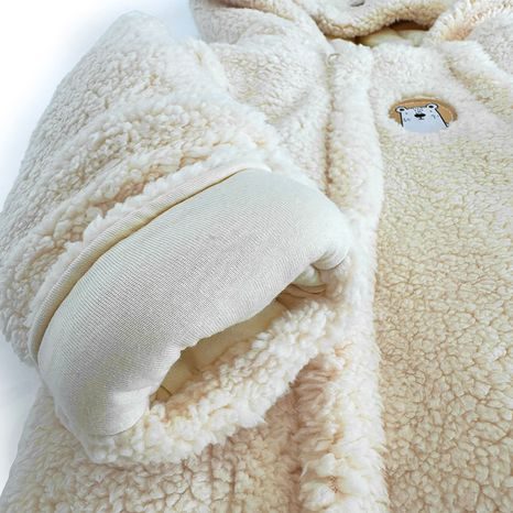 PIDILIDI ZIMNÁ DOJČENSKÁ KOMBINÉZA PD1166-11 BEIGE