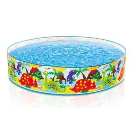 SAMONOSNÝ BAZÉN 122X25CM, 218 L, INTEX, 158474