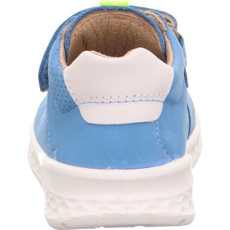 CHLAPECKÉ TENISKY BREEZE LIGHT BLUE/YELLOW SUPERFIT 1-000380-8400 SVĚTLE MODRÁ