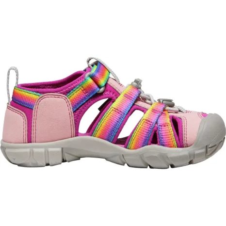 DĚTSKÉ SANDÁLY SEACAMP II CNX  RAINBOW/FESTIVAL FUCHSIA, KEEN, 1027411