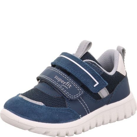 CHLAPČENSKÉ TENISKY SPORT7 MINI BLUE/LIGHT BLUE SUPERFIT 1-006203-8080
