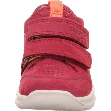 DÍVČÍ TENISKY OBUV SUPERFIT BREEZE RED/ORANGE 1-000363-5040