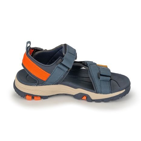 CHLAPECKÉ SANDÁLY BUGGA RAZO BLUE - MODRÉ