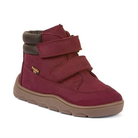 DETSKÉ ZIMNÉ BAREFOOT TOPÁNKY ZERU TEX BORDEAUX FRODDO G2110150-9