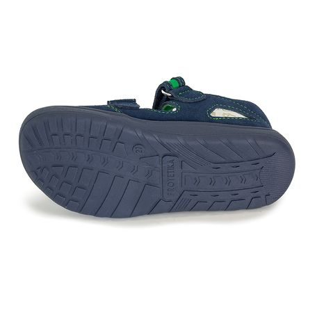 BĂIEȚI SANDALE BAREFOOT PADY NAVY, PROTETIKA, ALBASTRU
