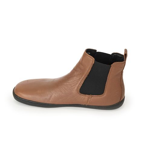 DÁMSKÉ BOTY  DEBORA BROWN, PROTETIKA, HNĚDÁ