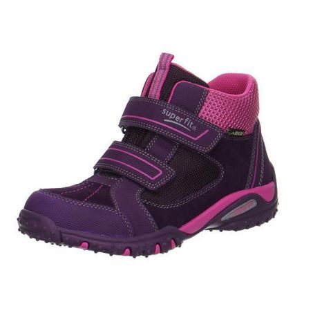 Gyermek éves cipő Sport4 GTX, SuperFit, 1-00364-41, Vínová