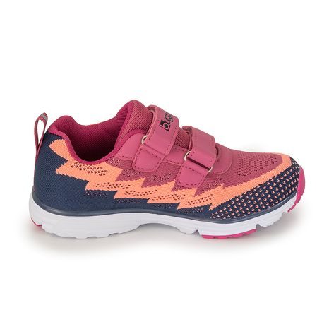 LÁNYOK KÖNNYŰ SPORTCIPŐ BUGGA HONE LILA/NARANCSSÁRGA/SÖTÉTKÉK