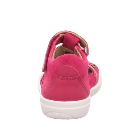 DÍVČÍ BAREFIT SANDÁLY SUPERFREE, SUPERFIT, 1-000542-5500, RŮŽOVÁ