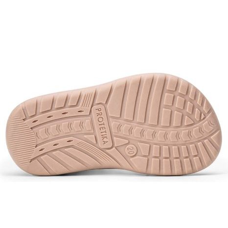 ADIDAȘI DESCULȚI PENTRU FETE PERLA PINK PROTEZĂ - ROZ