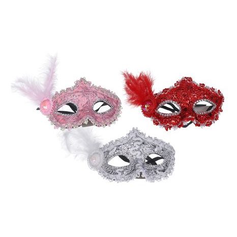 Mască - accesoriu de carnaval, Wiky, W003133