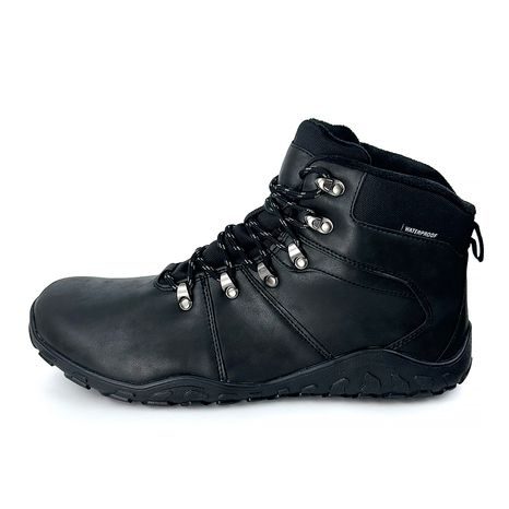 ZIMNÍ BAREFOOTOVÉ BOTY S MEMBRÁNOU BUGGA DYLAN BLACK B00196-10