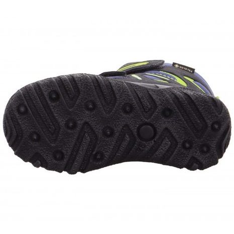 DĚTSKÉ ZIMNÍ BOTY HUSKY GTX, SUPERFIT, 1-809080-2020, ŠEDÁ