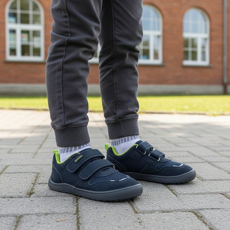 FIÚ BAREFOOT TORNACIPŐ ALEX DARK NAVY PROTETIKA SÖTÉTKÉK