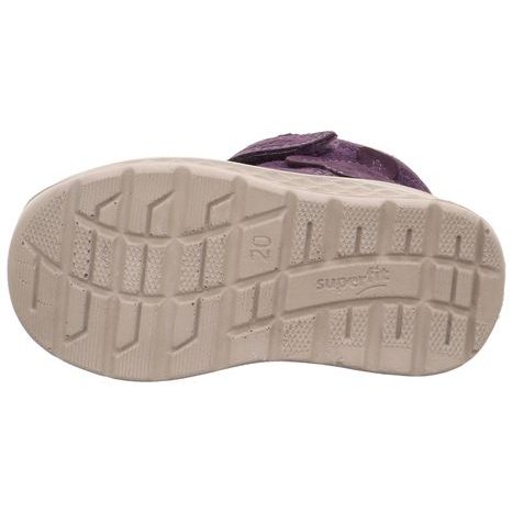 DÍVČÍ ZIMNÍ BOTY BREEZE PURPLE/PINK GORE-TEX, SUPERFIT, 1-000377-8500, FIALOVÁ