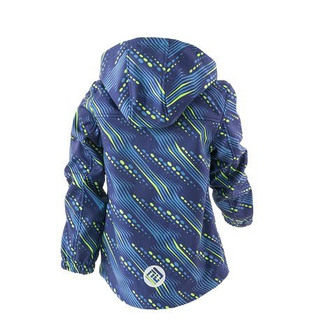 JACHETĂ PENTRU BĂIEȚI CU GLUGĂ, PIDILIDI, PD1102-02, ALBASTRU