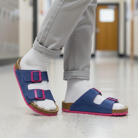 ORTOPÉDIAI PAPUCS WALKER ORS T18/98W, PROTÉZIS, KÉK