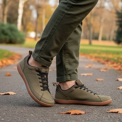 TENISKY BAREFOOT BUGGA VITA KHAKI B00189-14