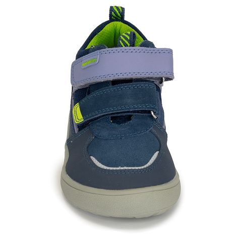 CHLAPECKÉ BAREFOOT TENISKY KAMERON NAVY, PROTETIKA, MODRÁ
