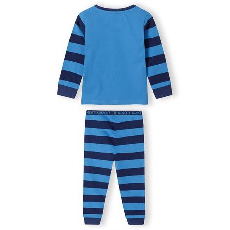 CHLAPČENSKÉ PYŽAMO, MINOTI, 15PJ 7, MODRÉ