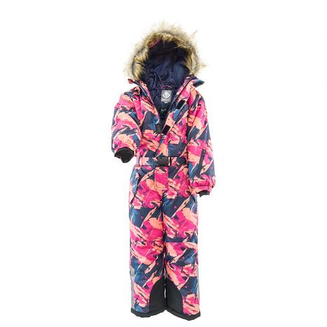 SALOPETE DE SCHI DE IARNĂ FETE, PIDILIDI, PD1136-01, FATĂ