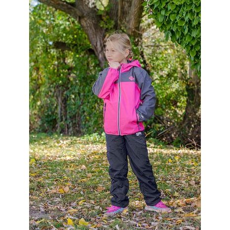 BUNDA SOFTSHELLOVÁ OUTDOOROVÁ, PIDILIDI, PD1113-03, RŮŽOVÁ