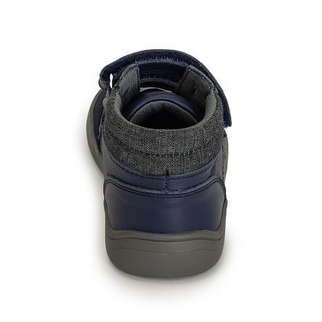 CHLAPČENSKÁ CELOROČNÁ OBUV BAREFOOT ATLAS NAVY, PROTETIKA, MODRÁ