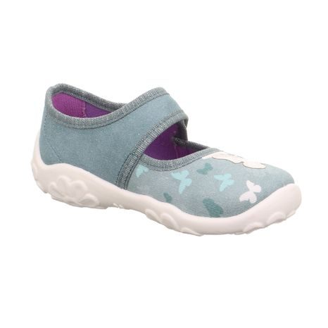 DÍVČÍ PANTOFLE BONNY, SUPERFIT, 1-000281-7510, ZELENÁ