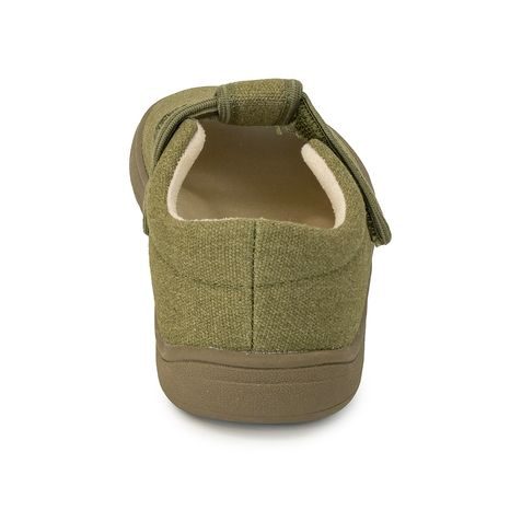PAPUČE CHLAPECKÉ BAREFOOT  KIRBY KHAKI, PROTETIKA, ZELENÁ