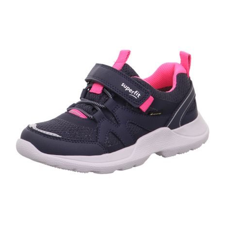 Lányok egész szezonra szóló cipő RUSH GTX, Superfit, 1-006219-8020, rózsaszín