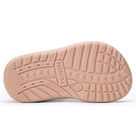 DÍVČÍ BAREFOOT SANDÁLY PROTETIKA HANA PINK STARORŮŽOVÁ