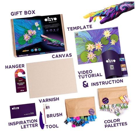 OKTO SENSORY ART - LEKNÍNY, DETAIL