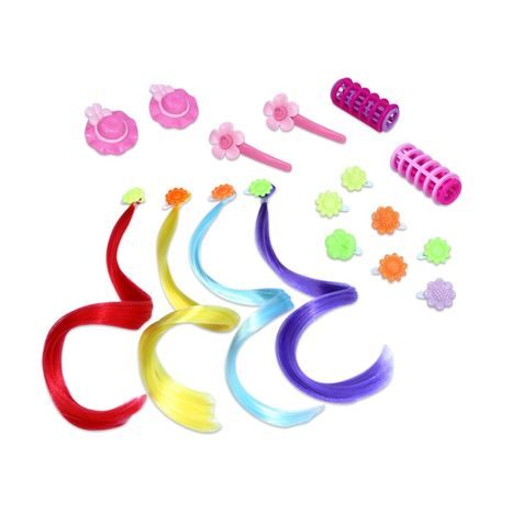 CAP DE PIEPTĂNAT CU ACCESORII 22 CM, WIKY, W014238