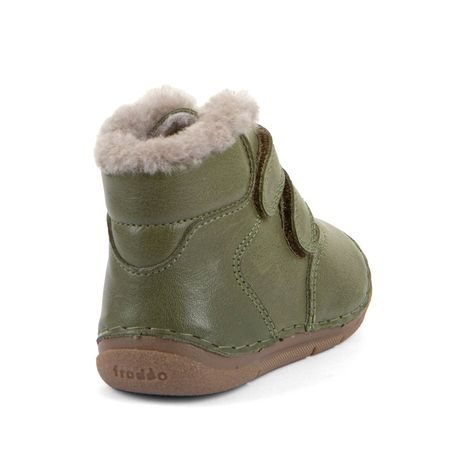 CIZME DE IARNĂ PENTRU COPII FLEXIBLE PAIX UP WINTER OLIVE FRODDO G2110143-22