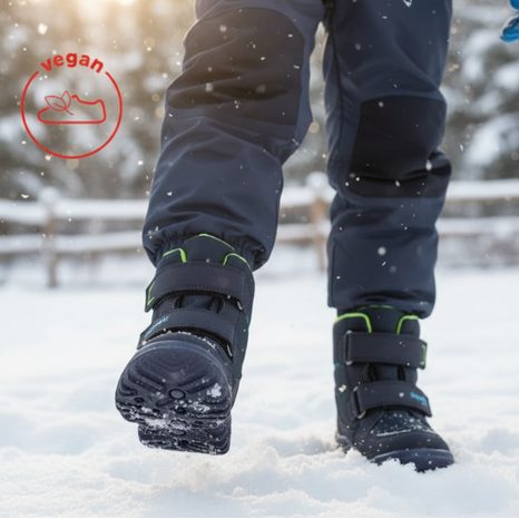 DĚTSKÉ ZIMNÍ BOTY HUSKY STX, SUPERFIT, 1-006081-8000, MODRO ZELENÁ