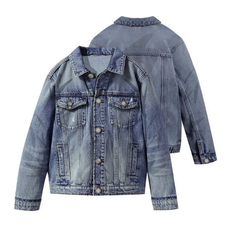 Jachetă din denim pentru băieți, Minoti, 13jacket 2, Boy