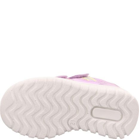 DIEVČENSKÉ TENISKY SPORT7 MINI PURPLE/ORANGE SUPERFIT 1-006203-8530 - FIALOVÉ