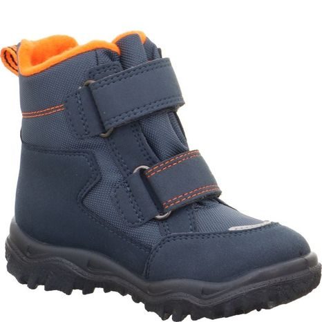 DETSKÉ ZIMNÉ TOPÁNKY SUPERFIT HUSKY GTX BLUE/ORANGE 1-006082-8030