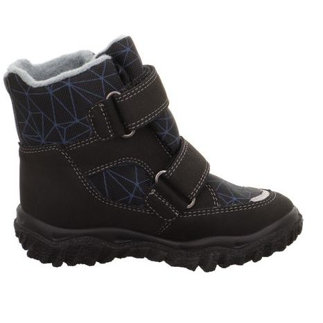 DĚTSKÉ ZIMNÍ BOTY HUSKY BLACK/LIGHT GRAY GORE-TEX, SUPERFIT, 1-006080-0000, ŠEDÁ