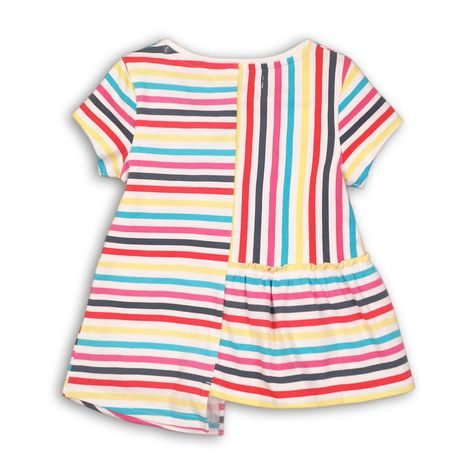 TUNIKA PRE DIEVČATÁ S KRÁTKYM RUKÁVOM, MINOTI, FUNHOUSE 7, DIEVČA