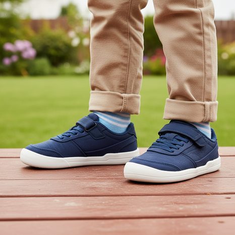 CHLAPECKÉ BAREFOOT VYCHÁZKOVÉ BOTY MUNDIAL JUNIOR BAREFOOT NAVY BLUE JOMA BFMUNJS2603V