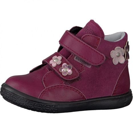 Dievčenské celoročné topánočky ABBY, Ricosta, 25262-362, fuchsia