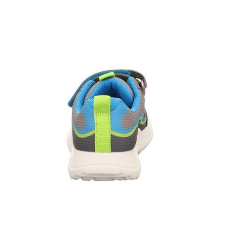 DĚTSKÉ CELOROČNÍ BOTY RUSH, SUPERFIT, 1-006207-2000, ŠEDÁ